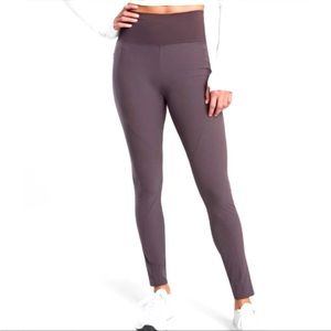 Athleta Quest Hybrid Legging in Shale Size 8